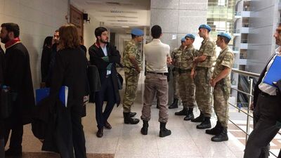 Sedat Şahin hakim karşısında! Komandolar kapıda