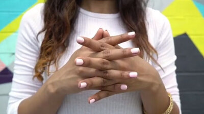 Abdest almayı kolaylaştıran "Helal oje"