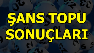 Şans Topu çekildi!