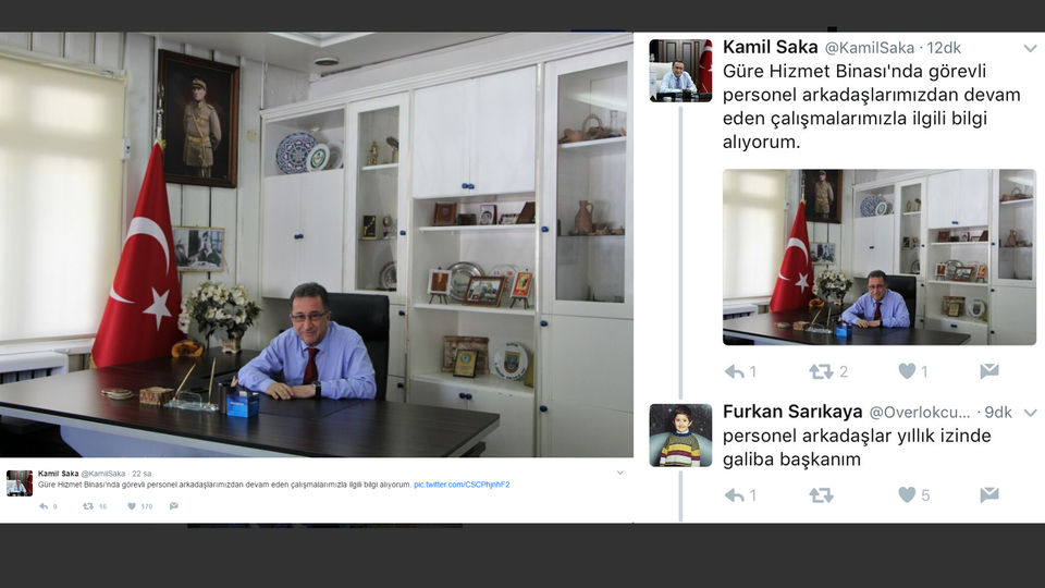 Belediye Başkanı'ndan güldüren diyalog!