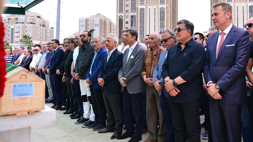 Yılmaz Vural'ın babası son yolculuğuna uğurlandı