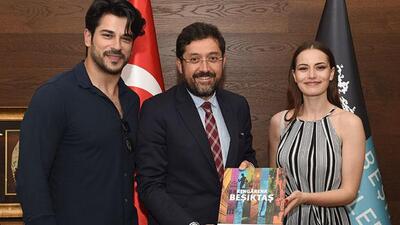Fahriye Evcen ve Burak Özçivit'ten 3 çocuk sözü