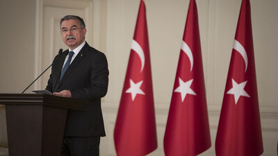 Bakan Yılmaz'dan yıl sonu mesajı