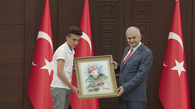 Türk Telekom Okulları öğrencileri 15 Temmuz'u anlattı