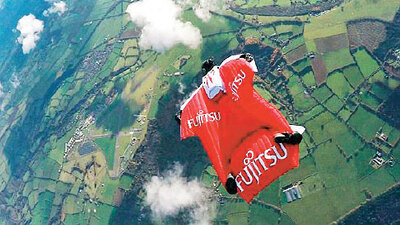 Hız rekoru kırdı!