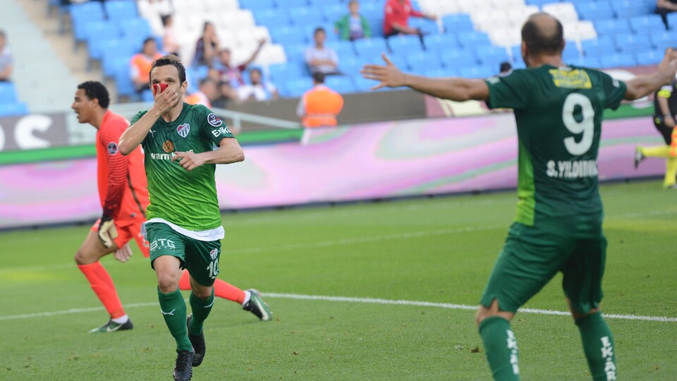 Bursa'da ayrılık sinyali