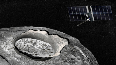 Uzayda bekleyen 10 bin katrilyon dolar!