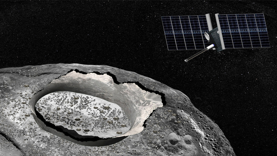 Uzayda bekleyen 10 bin katrilyon dolar!