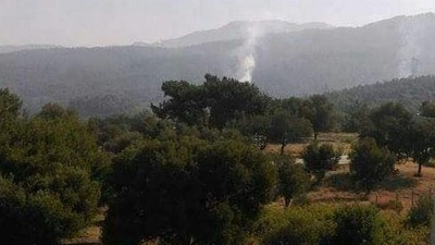 İskenderun'da askeri birliğe roketatarlı saldırı