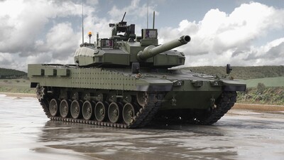 Milli İmkanlarla Modern Tank Üretim Projesi'nde flaş gelişme