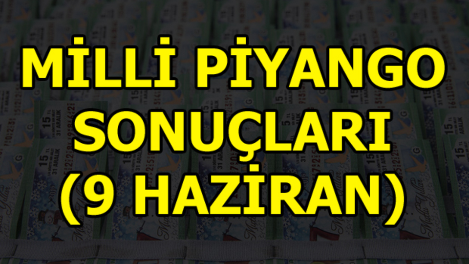 Büyük ikramiye sahibini buldu