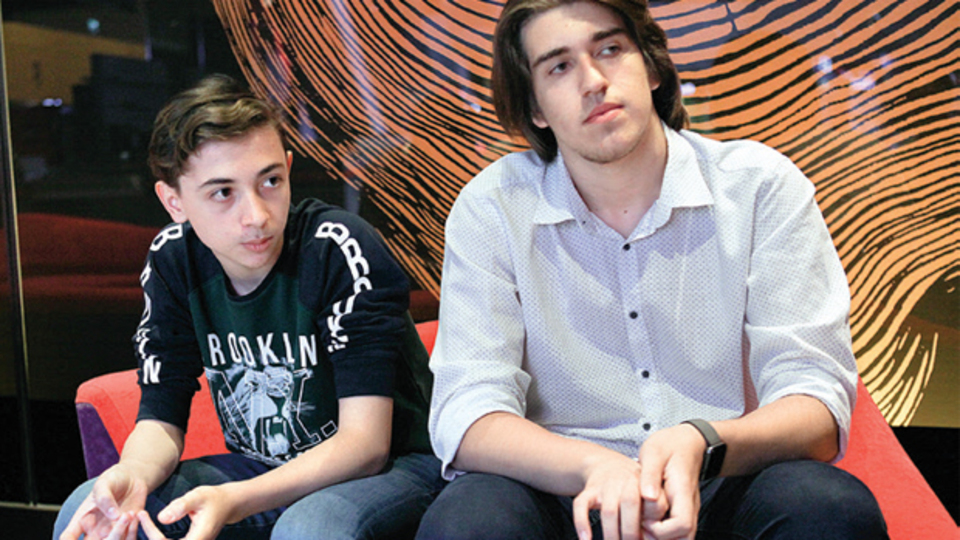 Alkışlar 3 genç mucit girişimciye!