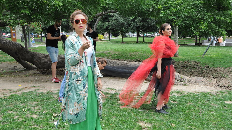 'Oyunculuk için her şeyi yaparım'