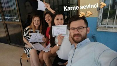 Aybüke öğretmenin arkadaşıyla yazışması ortaya çıktı!