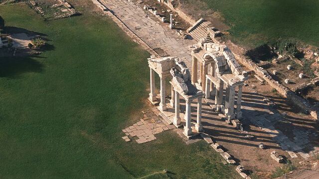 Afrodisyas da UNESCO Dünya Mirası listesine girdi!