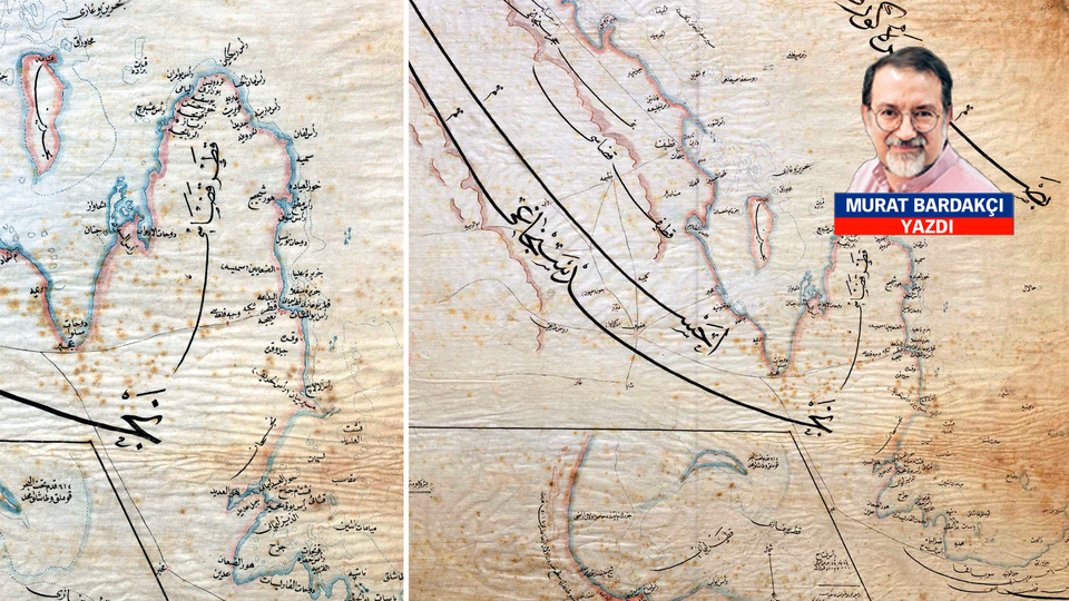 Katar bir zamanlar Osmanlı'nın ilçesiydi