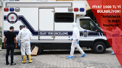 Onlar kanlı cinayetler sonrası olay yerini temizliyor!