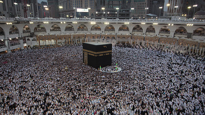 Katarlı hacı adaylarına Mekke'de yasak!