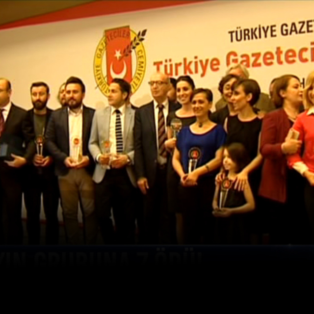 Türkiye Gazeteciler Cemiyeti'nden Ciner Yayın Grubu'na 7 ödül