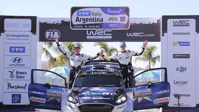Ott Tanak, WRC'de tarih yazdı!