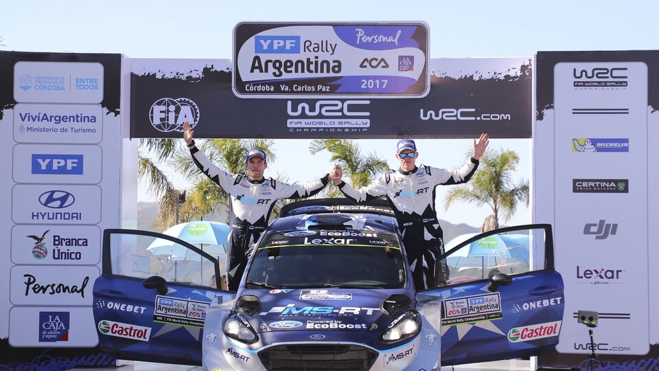 Ott Tanak, WRC'de tarih yazdı!