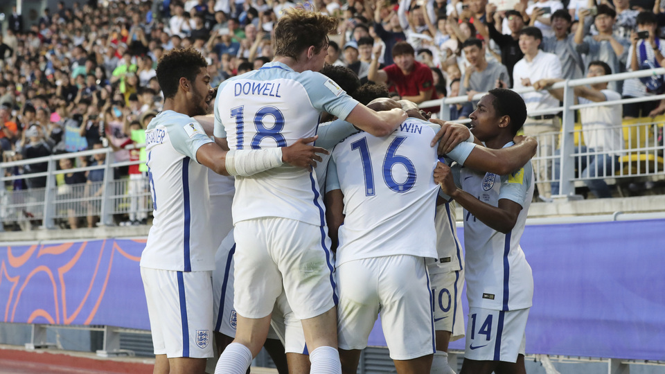 U20'de şampiyon İngiltere!..