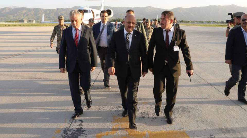 Bakan Işık, Dağlıca Üs Bölgesi'nde