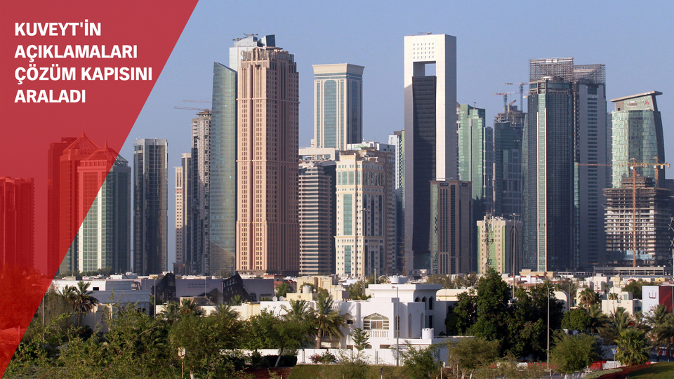 Körfez krizinde çözüm sinyalleri!