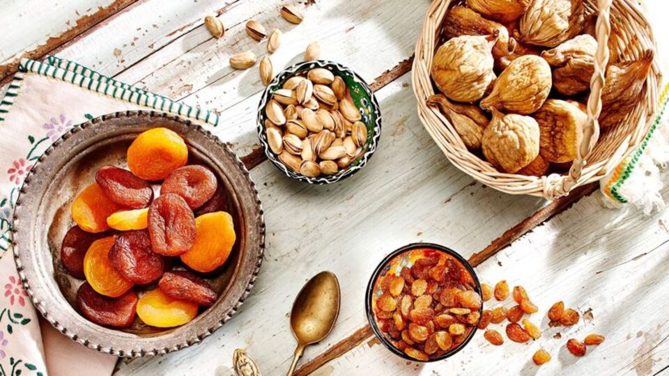 Hamilelere kurutulmuş meyve önerilmiyor!