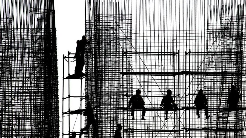 Havacılar kendi evlerini yapıyor