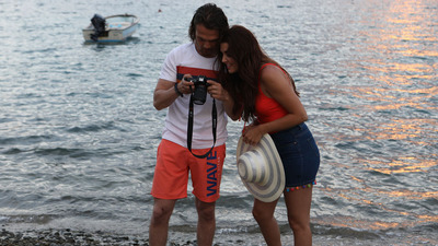 Erçel ve İynemli yeniden kamera karşısında