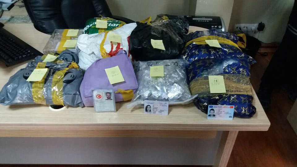 Kaçak olarak yurt dışına götürülecekti, yakalandı!