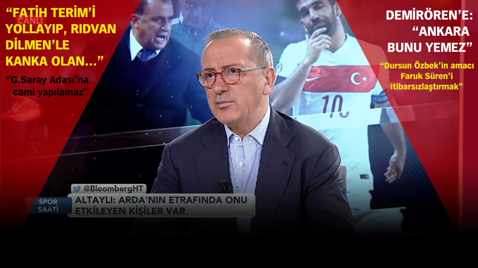 "Arda Turan, söylediği gibi adamsa..."