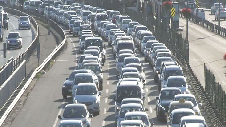 Trafikte kaldığınızda bunu yapın!