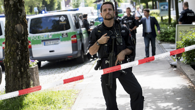 Münih'te tren istasyonunda silahlı çatışma: 1'i ağır 4 yaralı