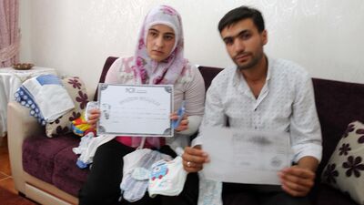 Bezini değiştirirken fark ettiler!