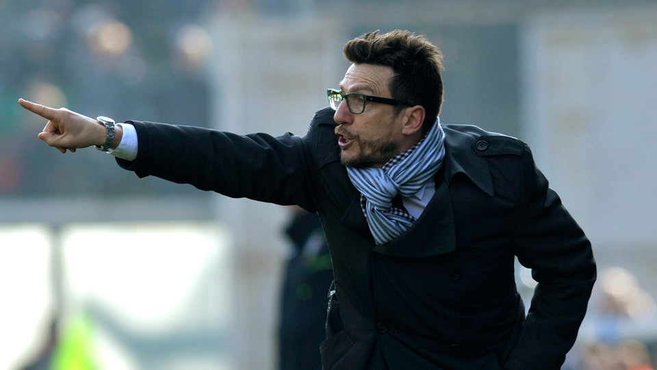 İşte Roma'nın yeni hocası!..