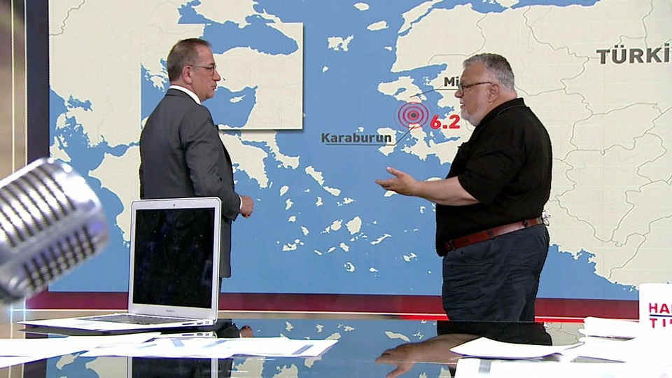 "Ege'deki faylar 7'lik deprem üretir, İzmir'i yıkar"