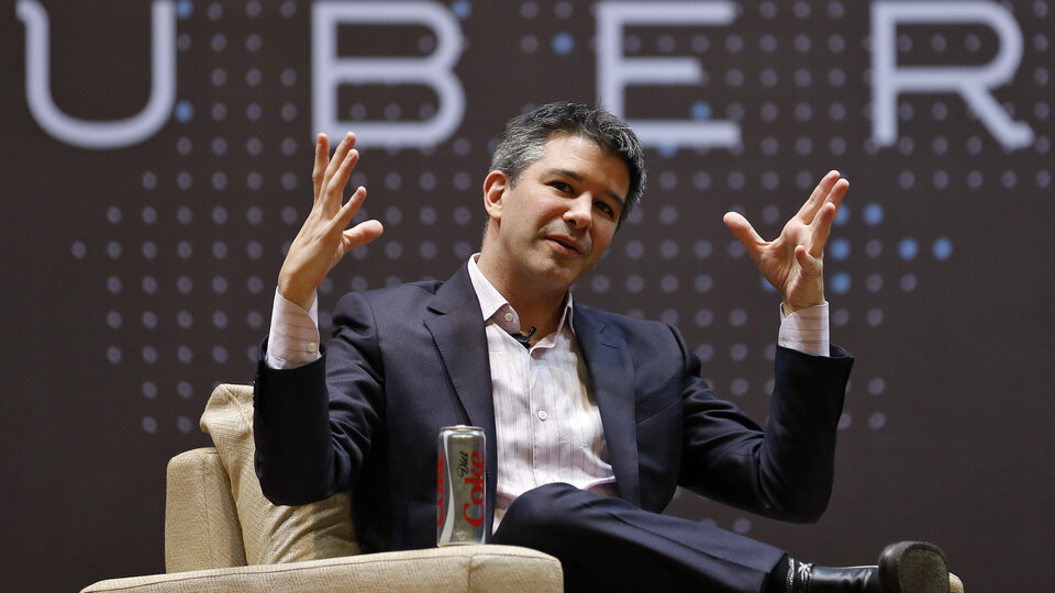 Uber'deki çalkantı CEO'yu süresiz izne çıkardı