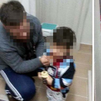 Bir skandal görüntü de Aydın'dan!