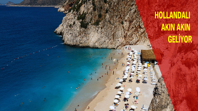 Turist var uçak yok!