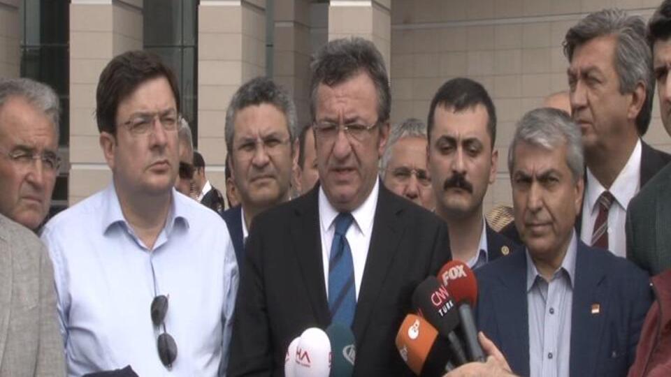 CHP'den Enis Berberoğlu kararı için ilk açıklama