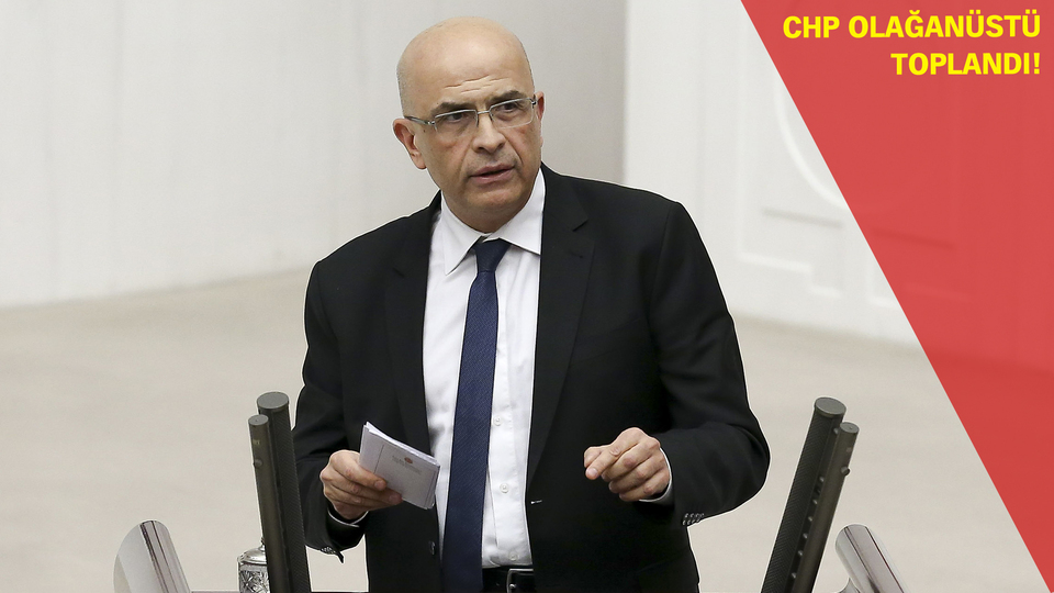 CHP milletvekili Enis Berberoğlu tutuklandı