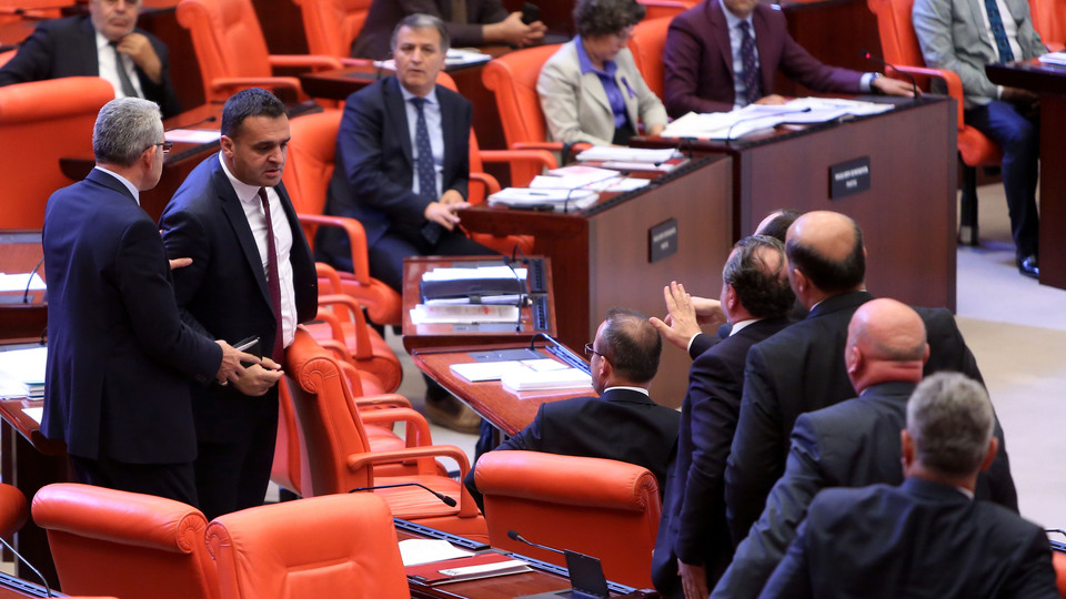 AK Parti ve MHP'den Berberoğlu açıklaması