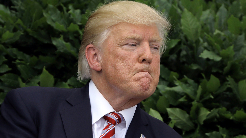 Trump'ın falı kötü çıktı