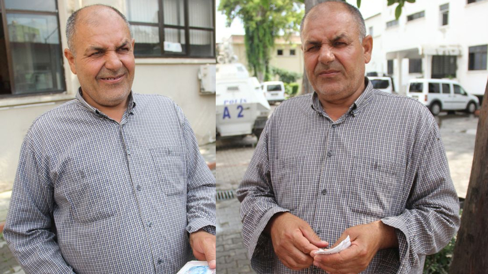 "3 bin liram vardı uyanık davrandım 300 lirasını vermedim"