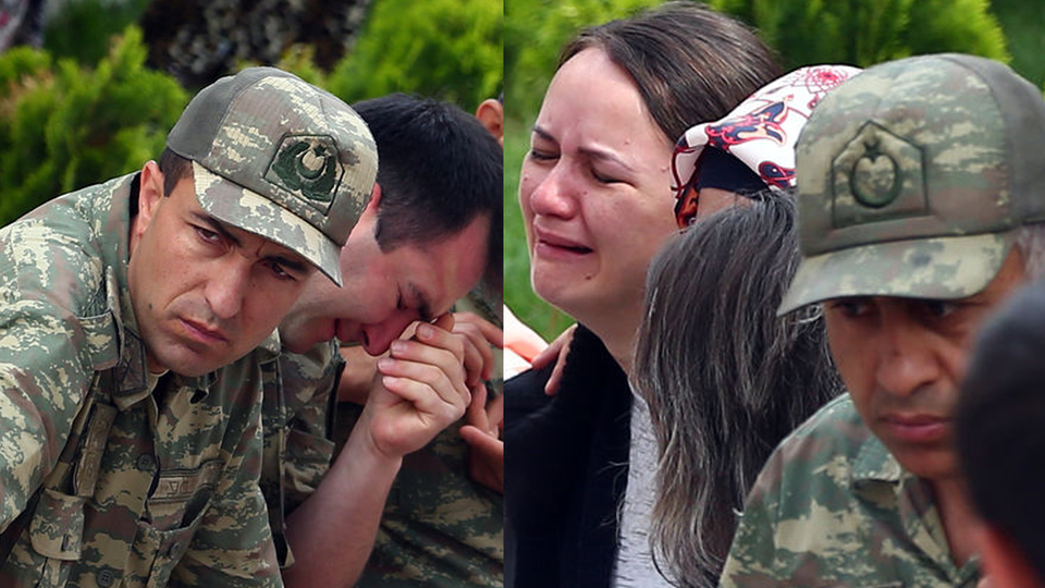 Büyük acı! İşe gitmek için hazırlanıyorlardı...