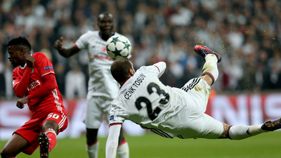 Devler Ligi'nde yılın golü Cenk'ten