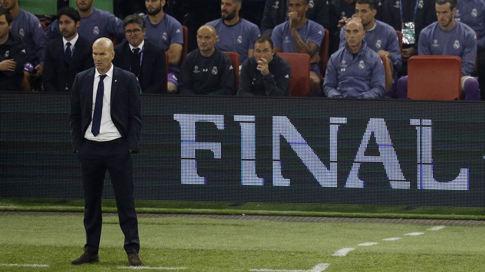 Zidane'a milli davet