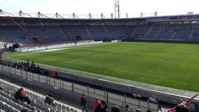 19 Mayıs Stadı yıkılıyor